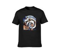 The Moody Blues Band Rock Blues Music Unisex 100% Cotton Short-Sleeve T-Shirts Black M