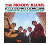 THE MOODY BLUES - BOULEVARD DE LA MADELAINE - THE DENNY CORDELL SESSIONS 1996