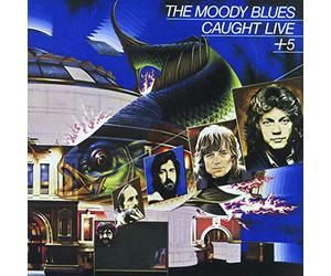 The Moody Blues - Caught Live + 5