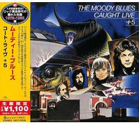 The Moody Blues Caught Live (incl. 5 tracce bonus) CD NUOVO molto buono