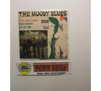 The Moody Blues "Fly me high/Really haven't got the time" 45 Giri DECCA
