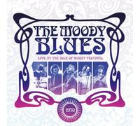 The Moody Blues Live at the Isle of Wight 1970 (CD) Album