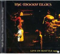 The Moody Blues - Live In Seattle 1979 by The Moody Blues (2013-08-03)