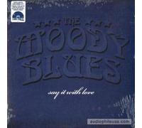 The Moody Blues Say It With Love (Vinyl LP)