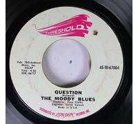 The Moody Blues - THE MOODY BLUES 45 RPM QUESTION / CANDLE OF LIFE
