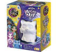 Moon magic art cat - set creativo per bambini - the moon academy - lisciani