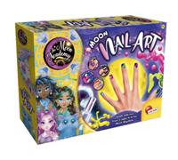 The moon academy moon nail art