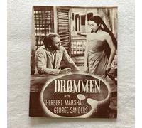 The Moon and Sixpence George Sanders, Herbert Marshall 1942 programma cinemat...