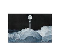 The Moon Climber Piecing Puzzle per Adulti per Giochi di Famiglia ad alta risoluzione I migliori regali per la tua famiglia Puzzle per adulti 1000 Piecing