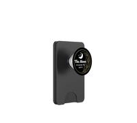 The Moon Grounds My Spirit Citazione Fasi Lunari Luna Celeste PopSockets PopWallet per MagSafe