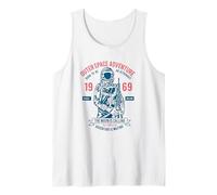 The Moon is Calling 1969 Astronauta, Space Explorer Gift Canotta