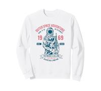 The Moon is Calling 1969 Astronauta, Space Explorer Gift Felpa