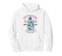 The Moon is Calling 1969 Astronauta, Space Explorer Gift Felpa con Cappuccio