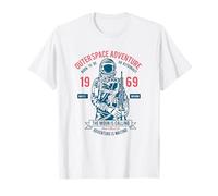 The Moon is Calling 1969 Astronauta, Space Explorer Gift Maglietta