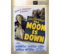 The Moon Is Down (DVD) Cedric Hardwicke Henry Travers Lee J. Cobb