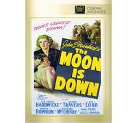 The Moon Is Down (DVD) Cedric Hardwicke Henry Travers Lee J. Cobb