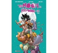 The moon is following us (Vol. 2) [Hardcover] [Nov 07, 2025] Johnson, Daniel War