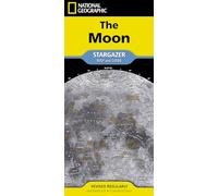 The Moon Map and Guide - Stargazer folded map