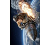 The Moon Mission.: 120 Lined Pages | Pilot Primate Edition | Perfect for School, Work, and Daily Writing.