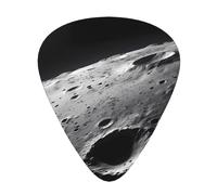 The Moon Plettri per chitarra di dimensioni sottili, medie e spesse, set da 12 pezzi, adatti per chitarra elettrica e vari strumenti