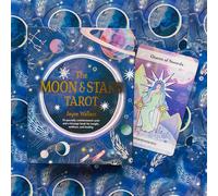 The Moon & Stars Tarot Cards With Book Cico Books By Jayne Wallace Healing New