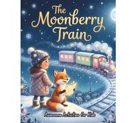 The Moonberry Train - A Dreamy Winter Night Tale: A Cozy Winter Bedtime Adventure for Children Ages 3-8 | Some Activities