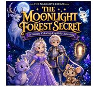 The Moonlight Forest Secret: A Fantasy Coloring & Activity Adventure