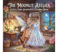 The Moonlit Atelier: A Cozy Fairy Seamstress Coloring Book