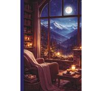 The Moonlit Reader Planner - 4 Month Undated Edition - Planner & Journal for Gentle Productivity and a cosy reader companion - A5 Hardcover