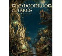 The Moonroot Market: Owls, Crows, and Curious Little Folk to Color