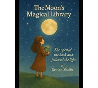 The Moon's Magical Library: She opened the book and followed the light