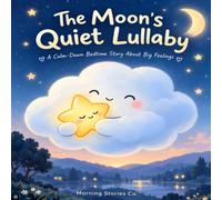 The Moon's Quiet Lullaby: A Calm-Down Bedtime Story About Big Feelings