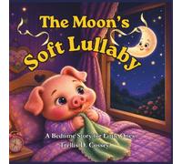 THE MOON'S SOFT LULLABY: A Bedtime Story for Little Piglets