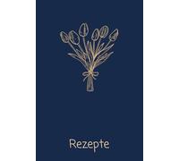 The Moonwake - Rezeptbuch zum Selberschreiben im handlichen A5 Format - blanko DIY Kochbuch & Backbuch, Ideal als Geschenk für Kochbegeisterte