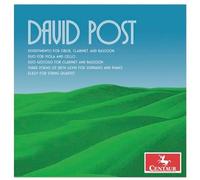 Ludmila Peterkova Chamber Music of David Post (CD)
