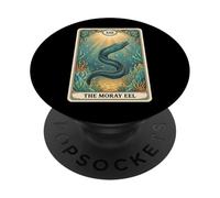 The Moray Eel Tarot Card PopSockets PopGrip Adesivo