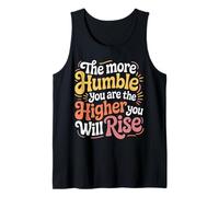 The More Humble You Are The Higher You Will Rise - Canotta