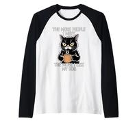The More People I Meet The More I Like My Dog Maglia con Maniche Raglan