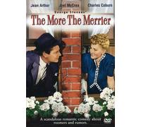 The More the Merrier (DVD) Jean Arthur Joel McCrea Charles Coburn Bruce Bennett