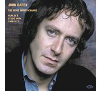 John Barry The More Things Change: Film, TV & Studio Work 1968-1972 (CD) Album