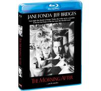 The Morning After (1986) (Blu-ray) Jane Fonda Jeff Bridges Raul Julia