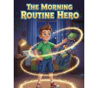 The Morning Routine Hero: A time-bending morning adventure where a thoughtful young hero learns planning skills, memory habits, and responsibility by preparing for tomorrow before the sun goes down.