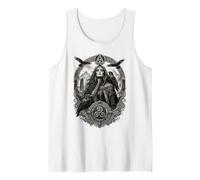 The Morrigan Celtic Raven Dea Mitologia Irlandese Corvo Cool Canotta