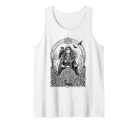 The Morrigan Celtic Raven Dea Mitologia Irlandese Corvo Cool Canotta