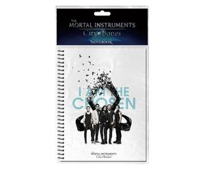 The Mortal Instruments: Città Di Ossa - I Am The Chosen Notebook