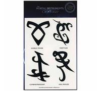 The Mortal Instruments Città Di Ossa Set Di Tatuaggi Temporanei