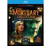 The Mortuary Collection (Blu-ray) Clancy Brown Caitlin Fisher Christine Kilmer