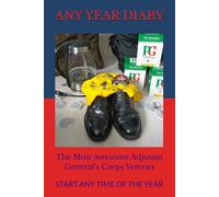 The Most Awesome Adjutant General’s Corps Veteran: ANY YEAR DIARY army veterans gifts