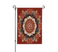 The Most Beautiful Flower - Bandiera decorativa su entrambi i lati, perfetta per interni ed esterni, disponibile in due misure