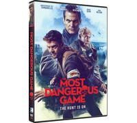 The Most Dangerous Game (DVD) Chris "C.T." Tamburello Casper Van Dien Bruce Dern